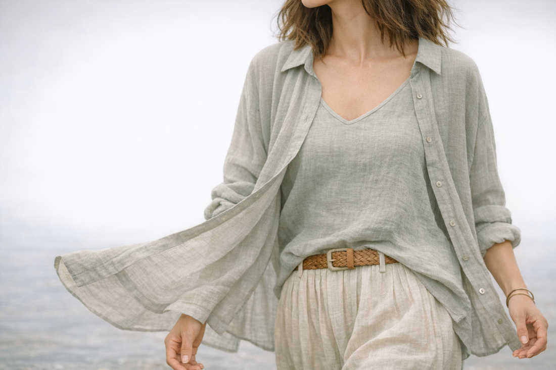 When Color Meets Fabric: How Tone and Texture Work Together in SS26
