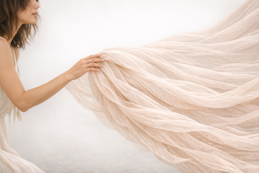 Studio Notes: Designing for Drape — Why Flow Beats Force