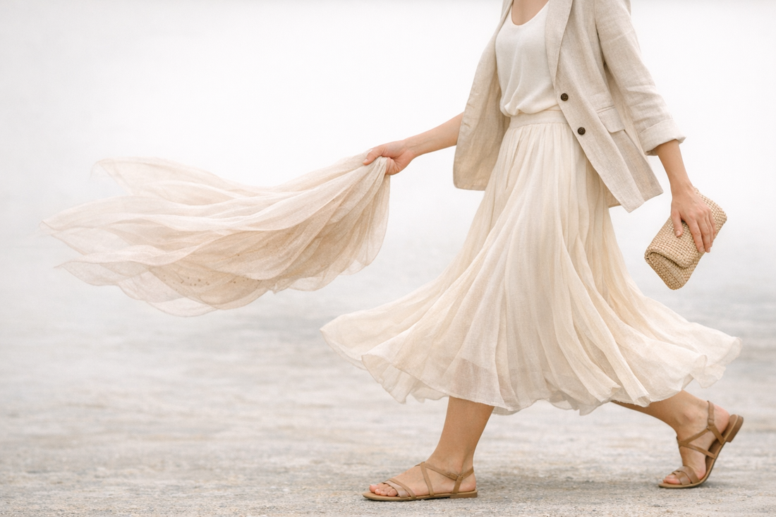 3 Outfit Formulas for Effortless Movement (Day → Night)