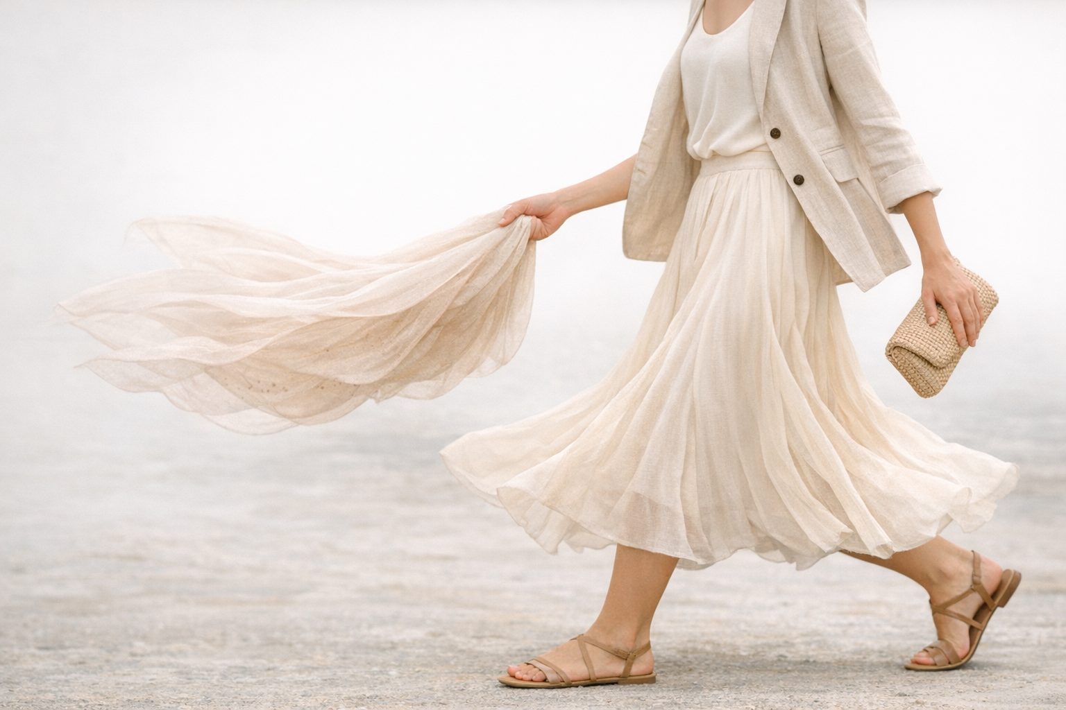 3 Outfit Formulas for Effortless Movement (Day → Night)