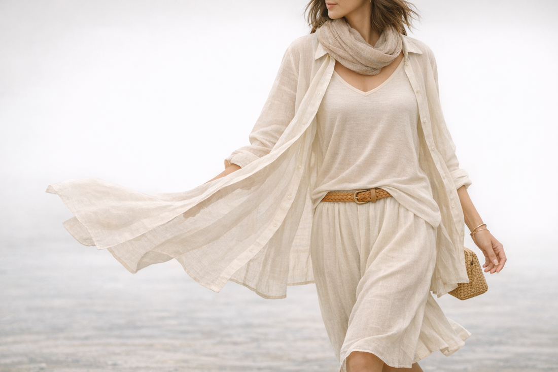 The Third Piece, Summer Edition: Light Layers That Finish the Look