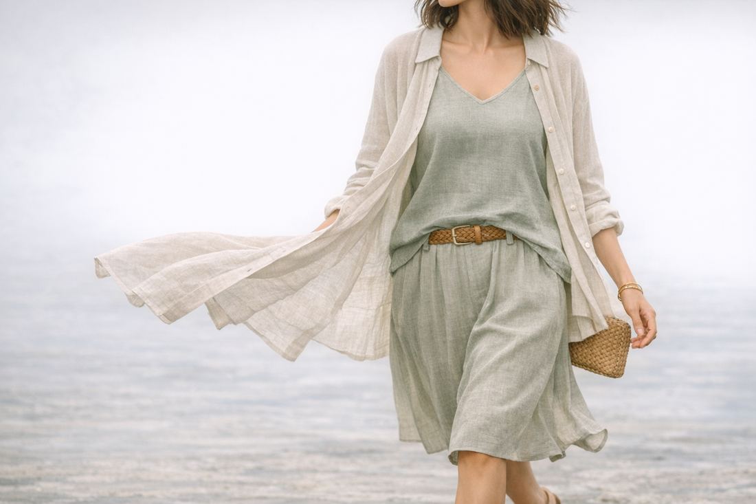 Wearing Soft Color Without Feeling Flat