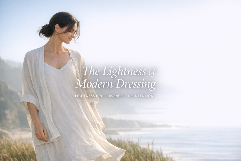 The Lightness of Modern Dressing