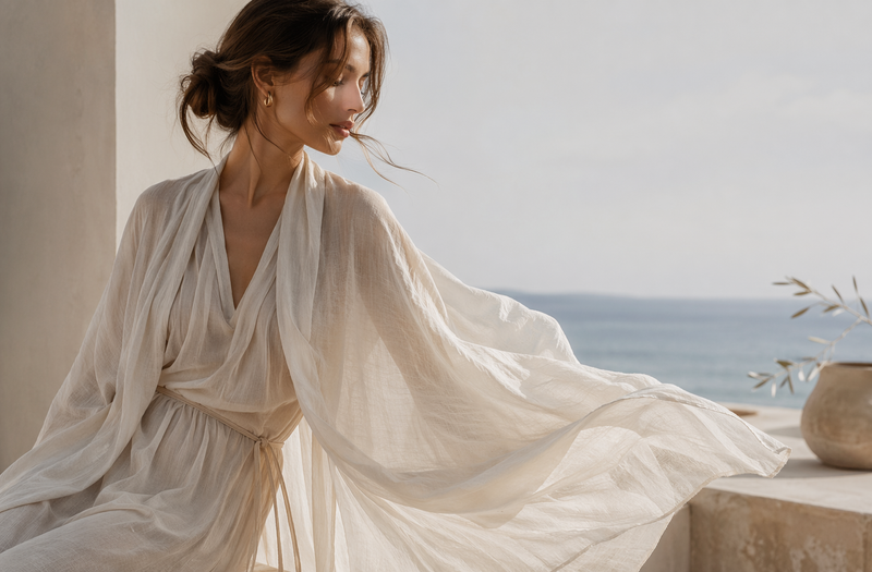 Weightless Fabrics: Structure Without Heaviness