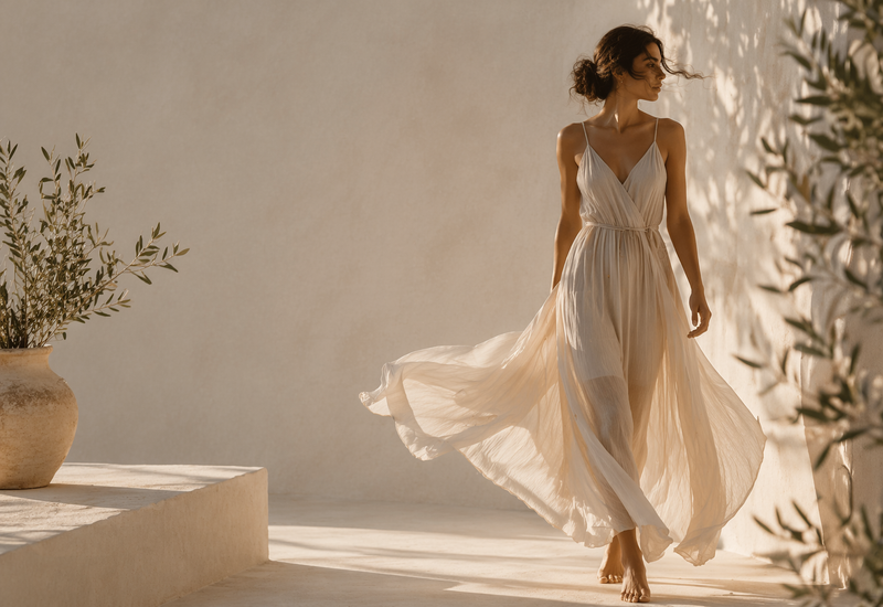 Lightweight Summer Dresses — Soft, Breathable Styles for Warm Weather