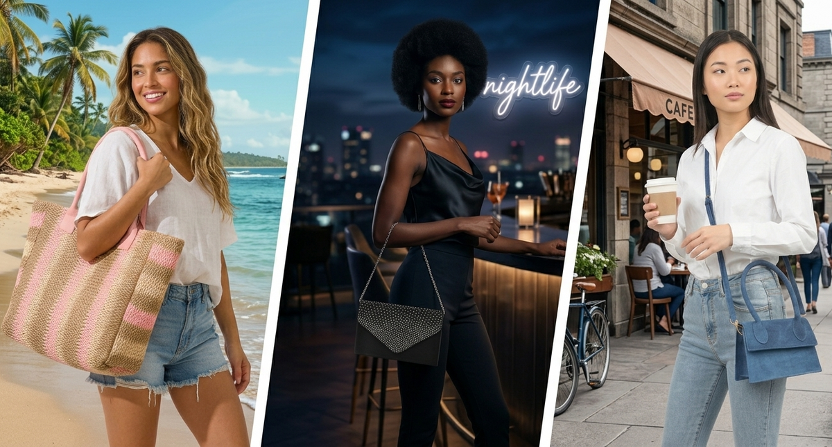 Handbags designed to carry it all