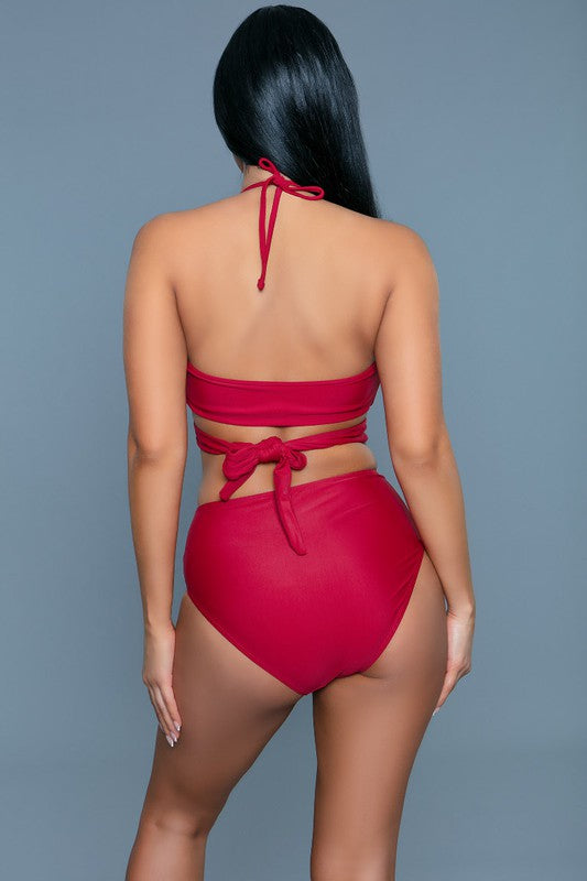 Francesca Swimsuit, back view