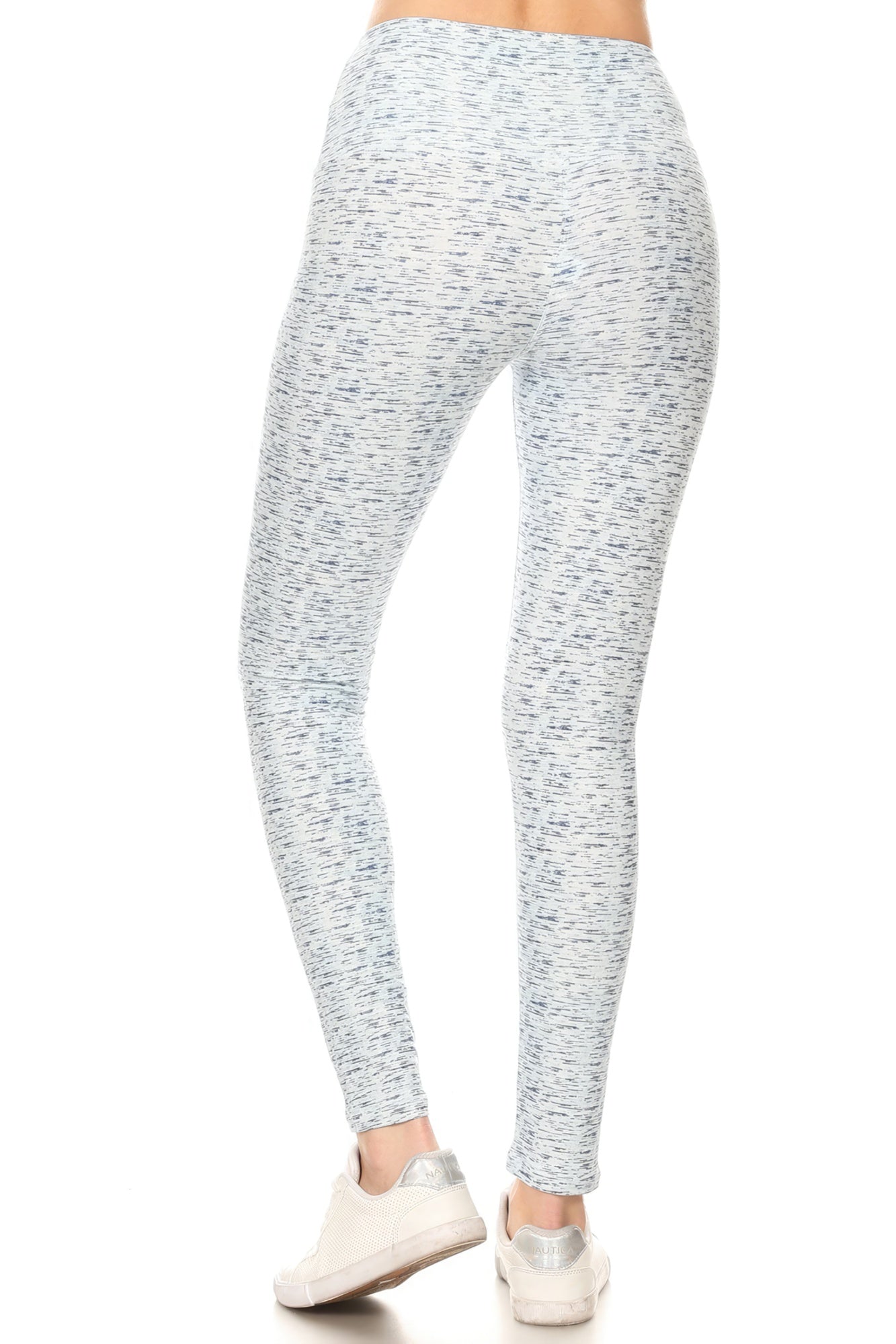 Multi-Print High-Waist Yoga Leggings with a 5-inch inseam