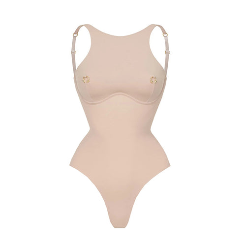 Skin high cut two piece swimsuit set