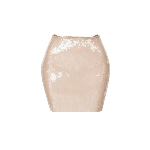 Skin high cut two piece swimsuit set