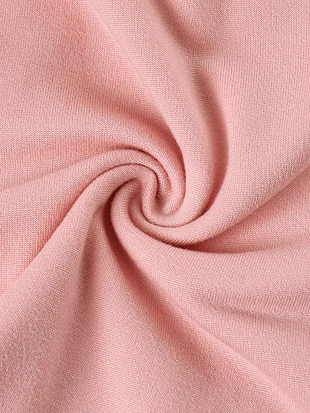 Close up of the pink fabric of the Lace Trim Cami & Pants Lounge Set