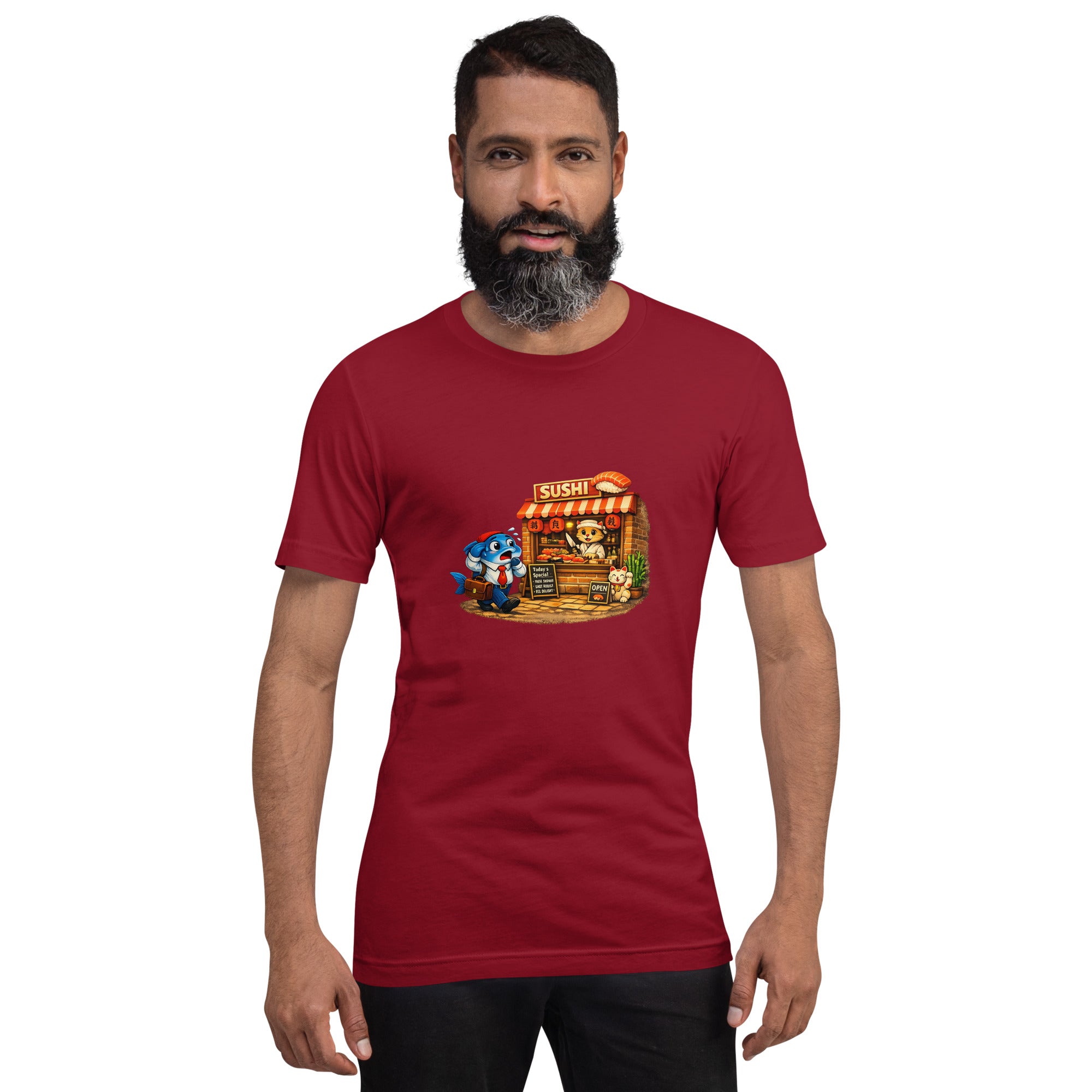 Fish & Sushi Graphic Tee