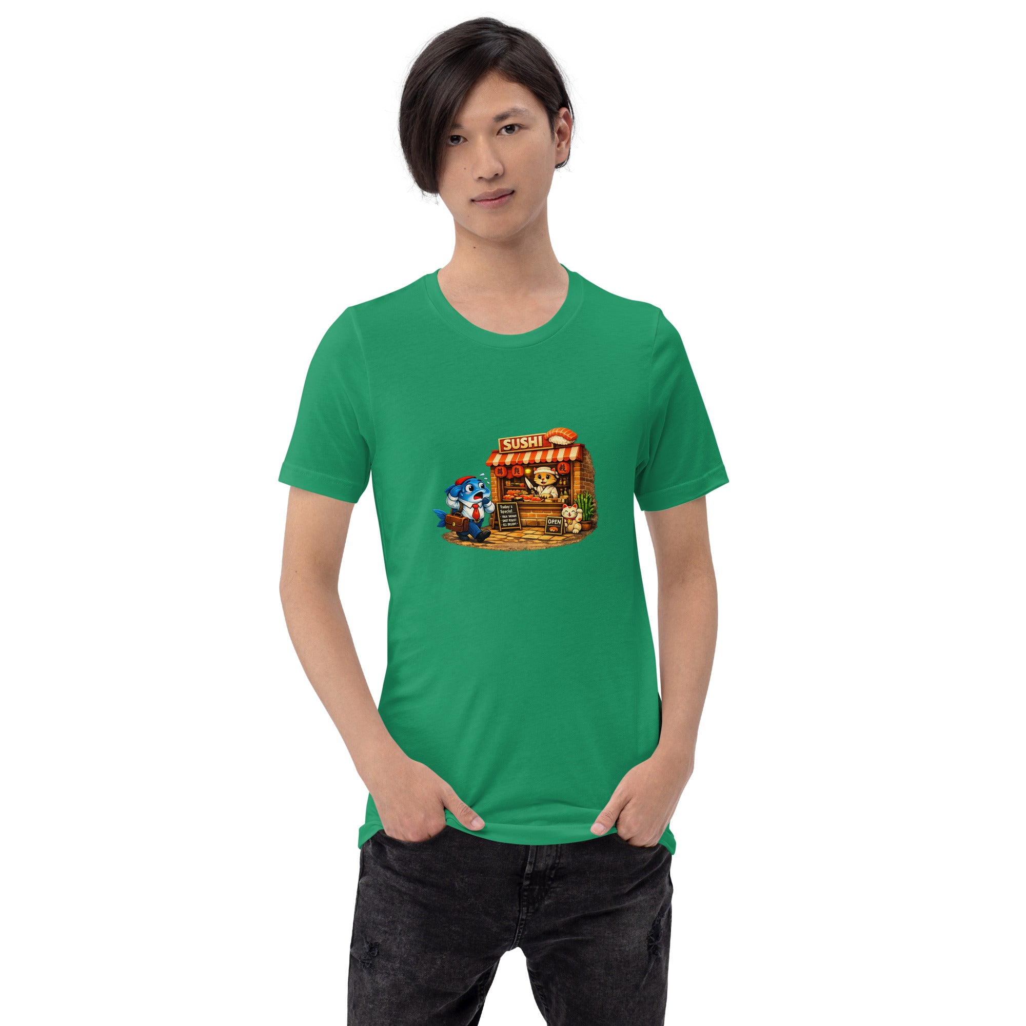 Fish & Sushi Graphic Tee