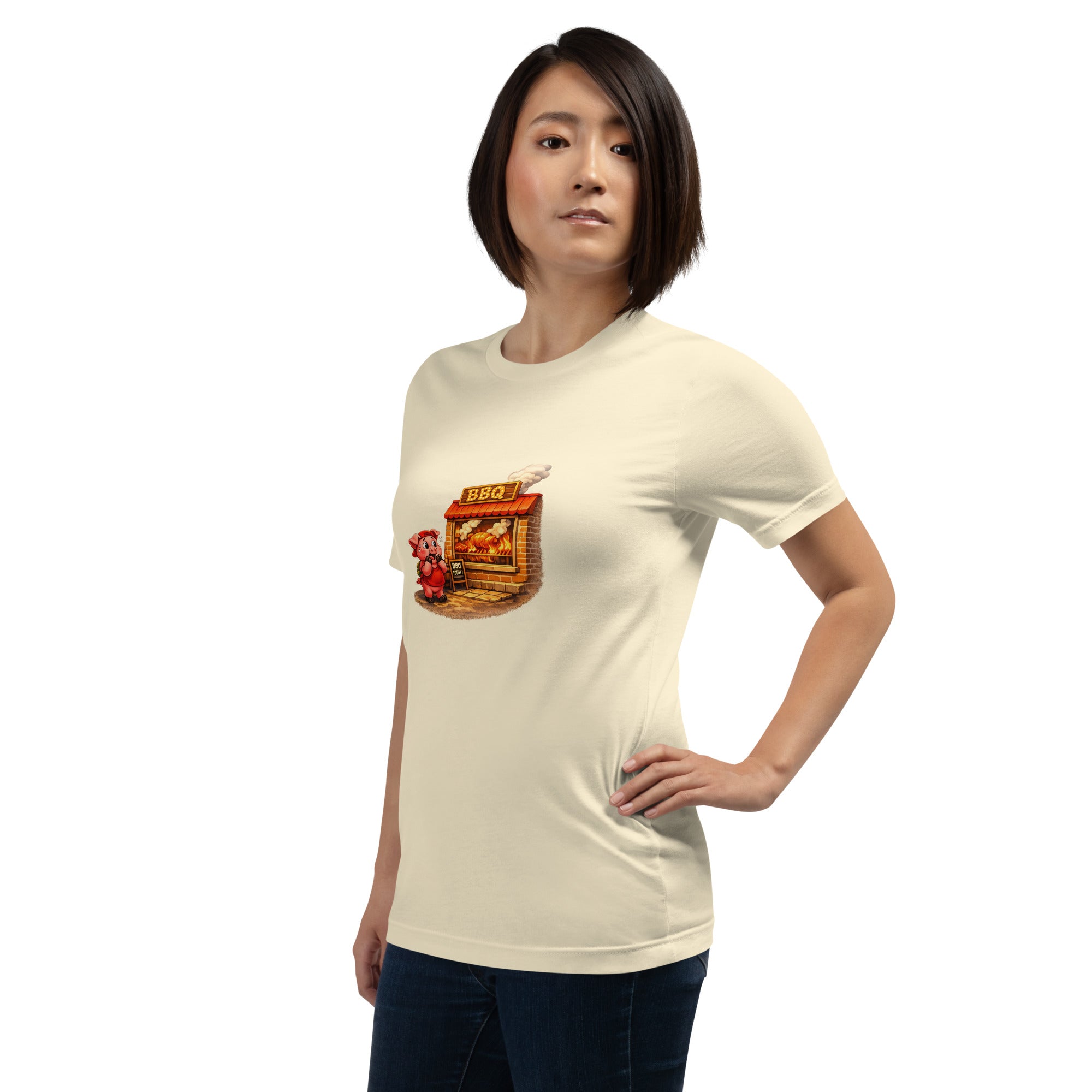 Pig & BBQ Graphic Tee