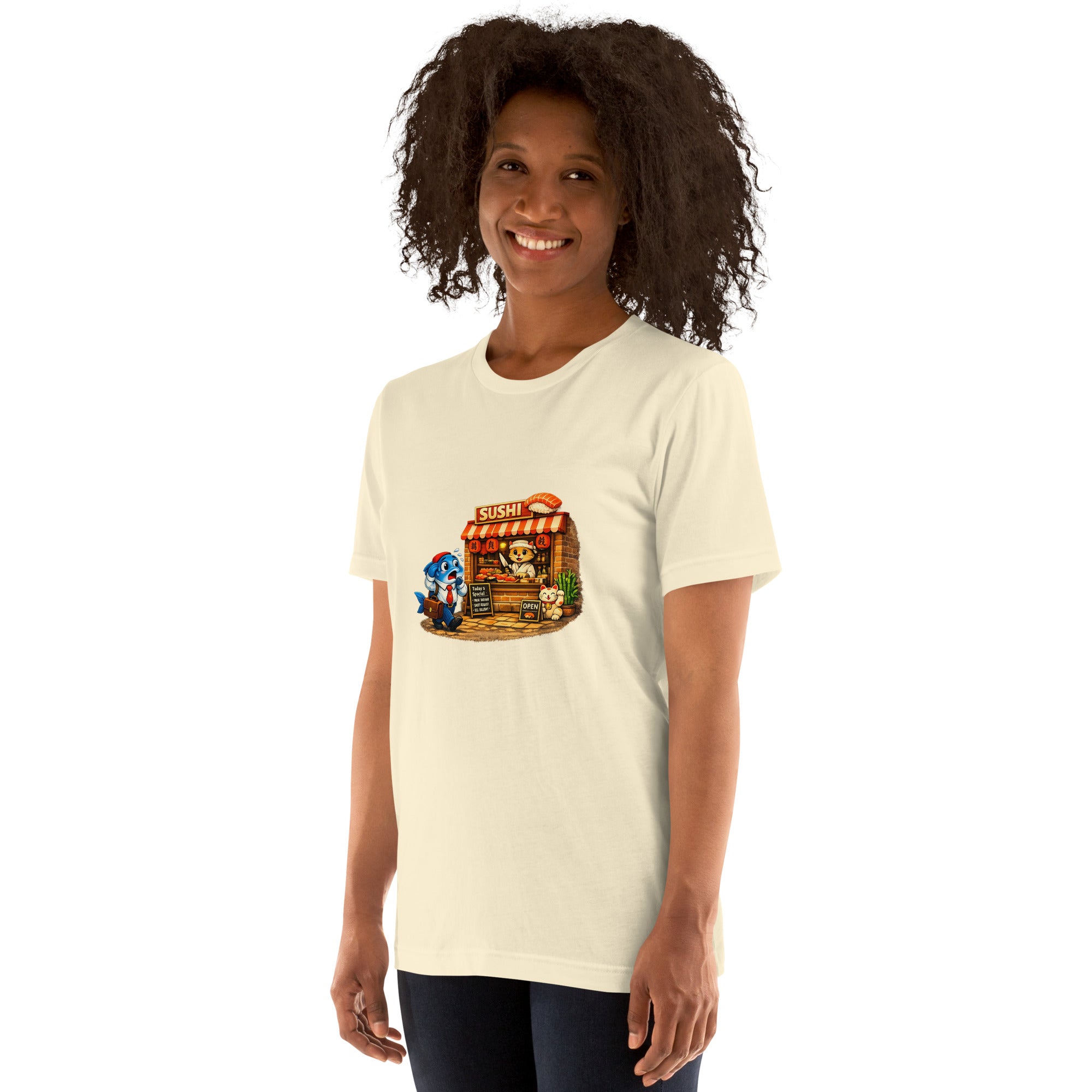 Fish & Sushi Graphic Tee
