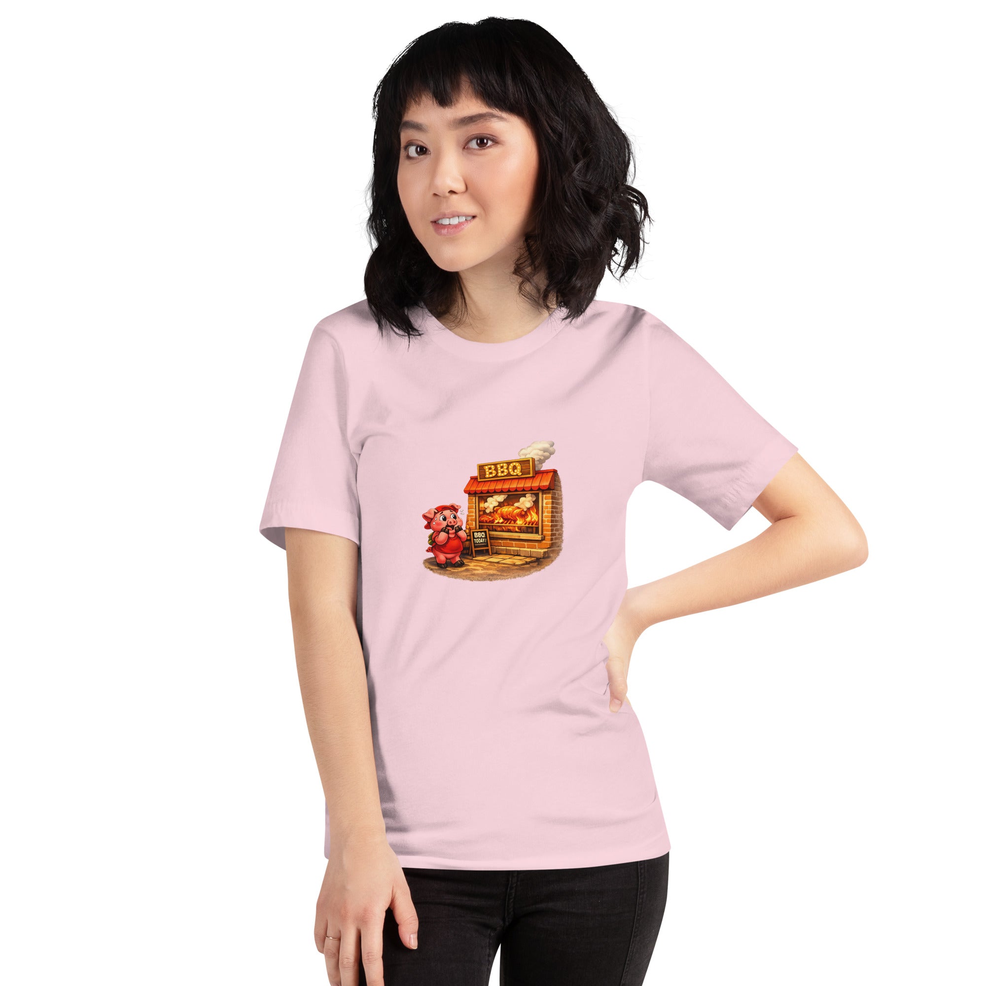 Pig & BBQ Graphic Tee