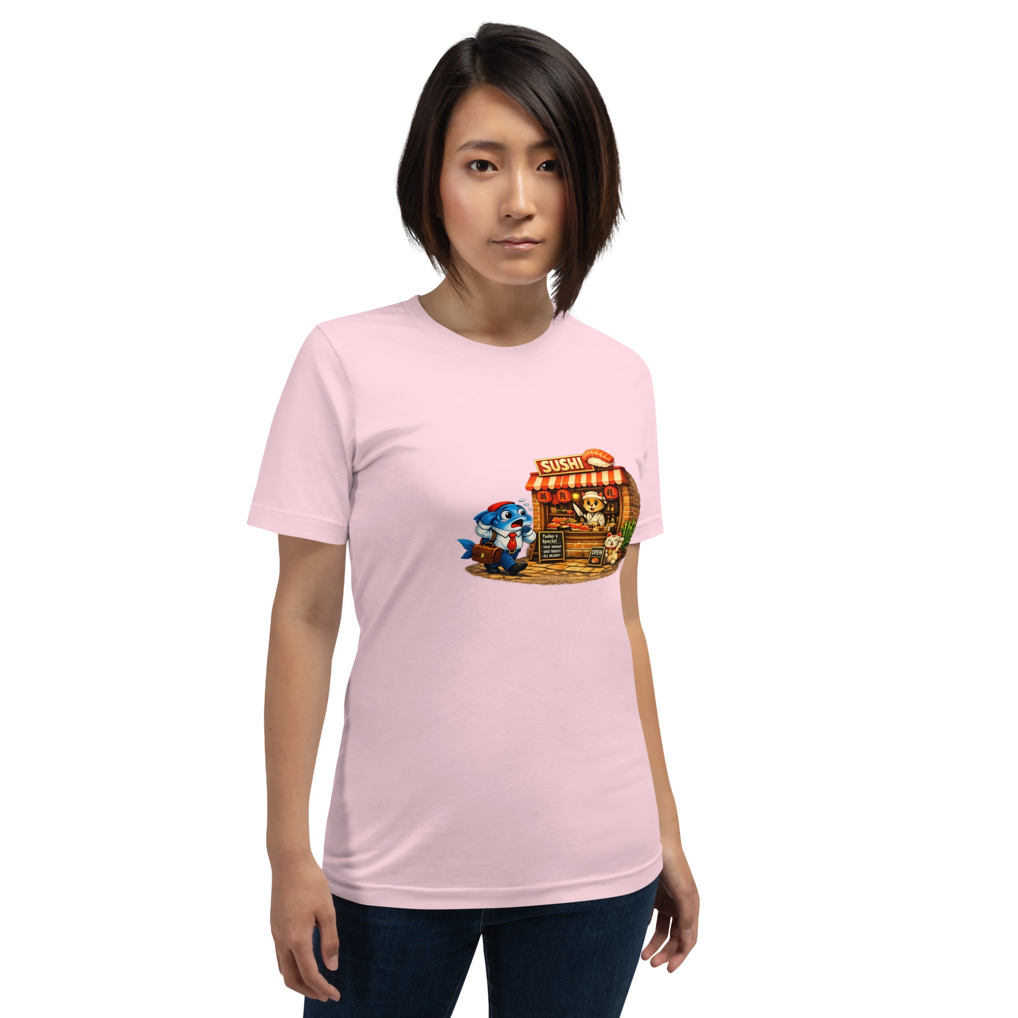 Fish & Sushi Graphic Tee