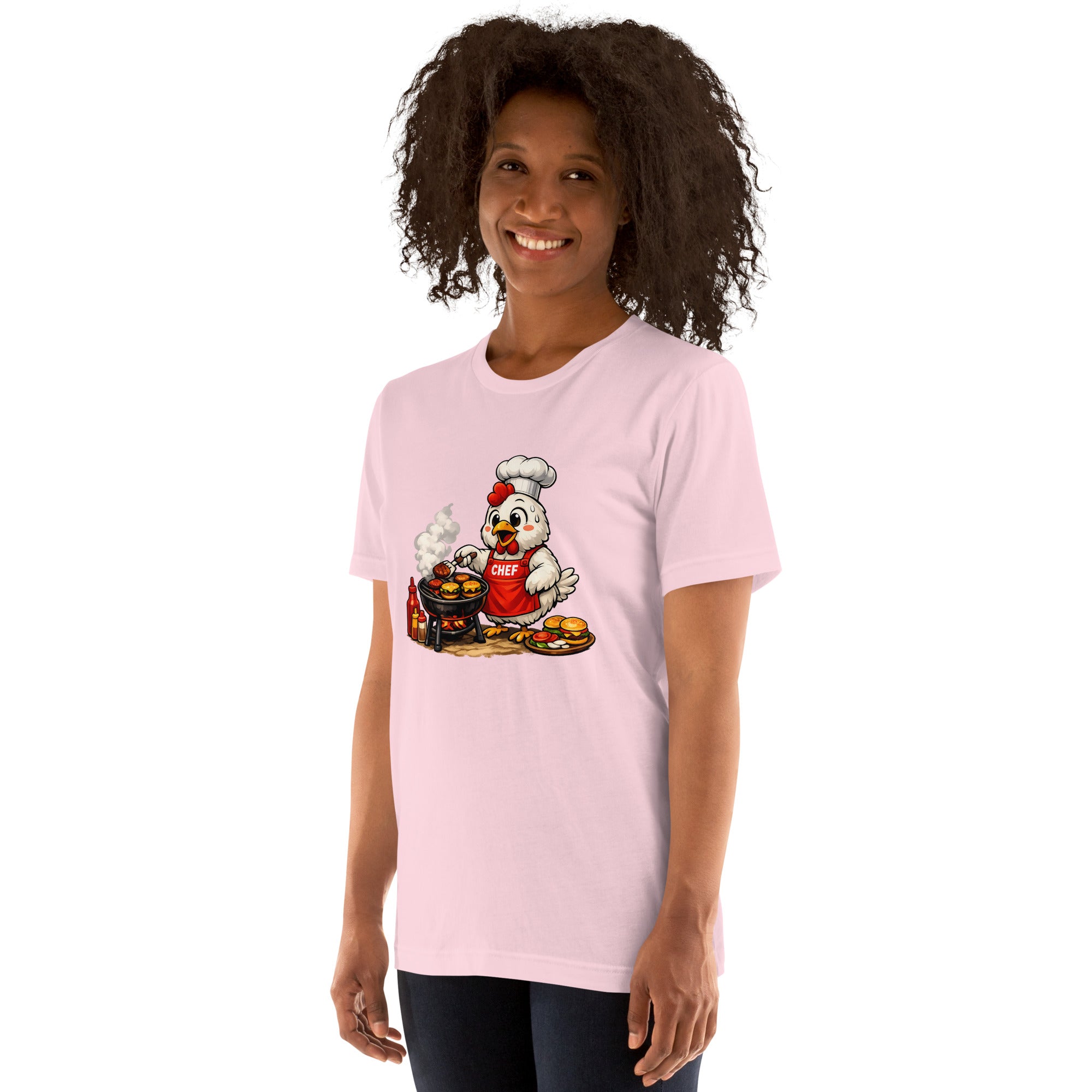 Chicken Grilling Burgers T-Shirt