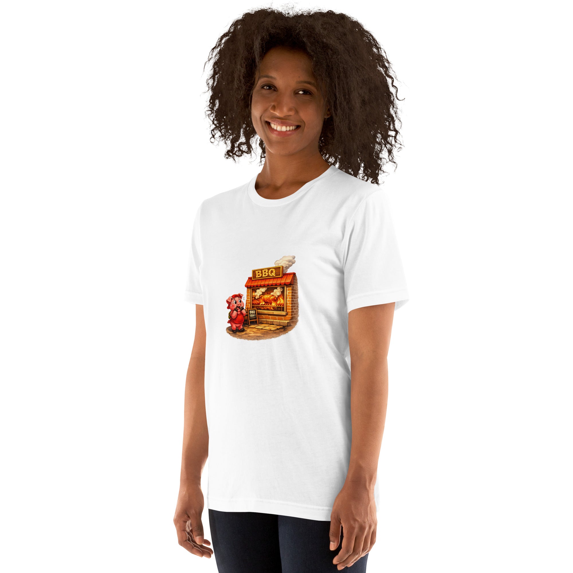 Pig & BBQ Graphic Tee